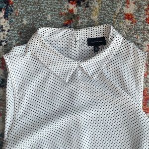 Who What Wear Sleeveless Tank Top